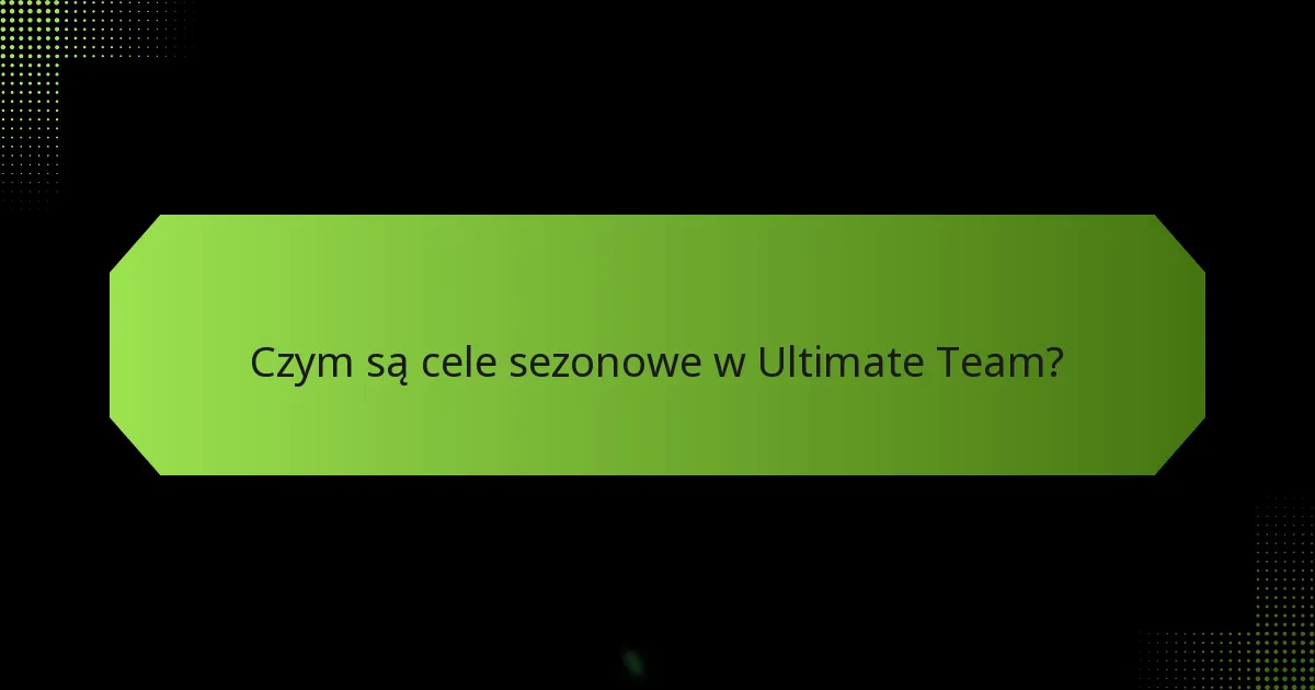Jak cele sezonowe przynoszą korzyści graczom?