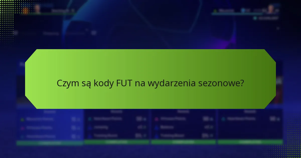Jakie nagrody mogą oczekiwać gracze z kodów FUT?
