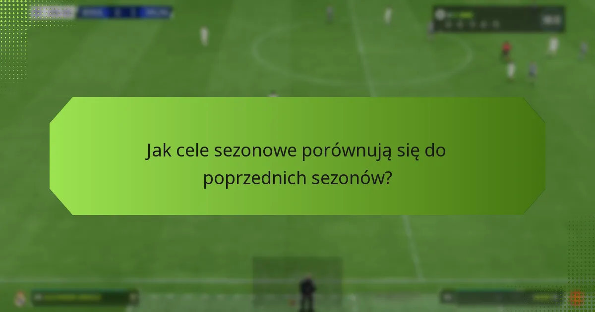 Jak gracze mogą skutecznie wykorzystać cele sezonowe?