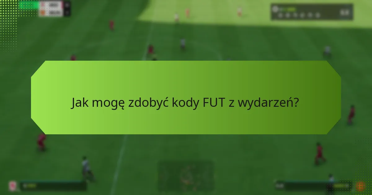 Jakie partnerstwa dostarczają kody FUT?