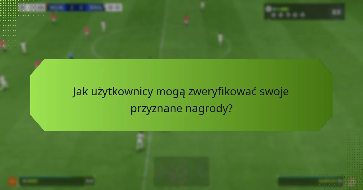Kiedy jest czas na ubieganie się o nagrody za cele sezonowe?