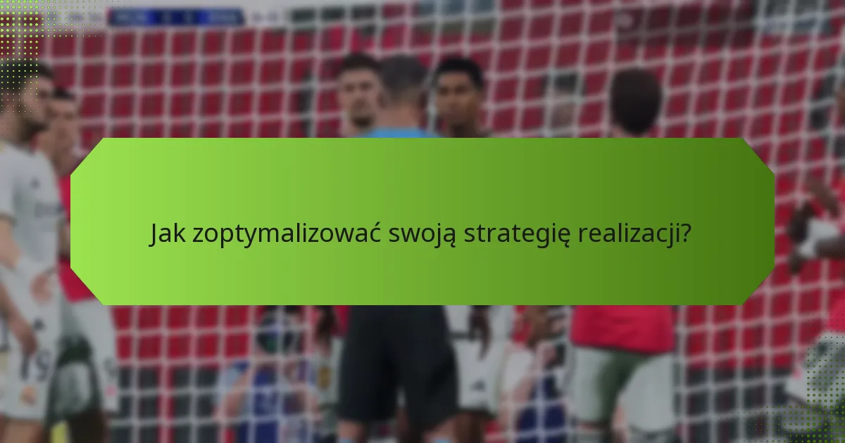 Jak zrealizować cele sezonowe na różnych platformach?