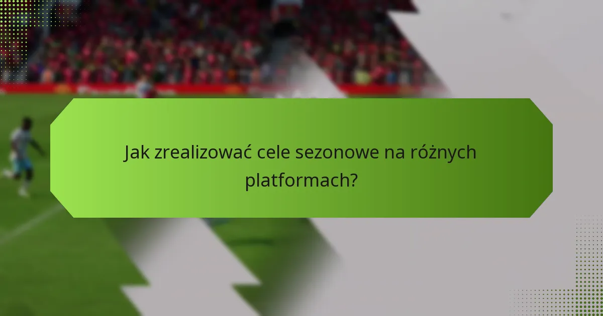 Które platformy oferują najlepsze doświadczenia w realizacji?