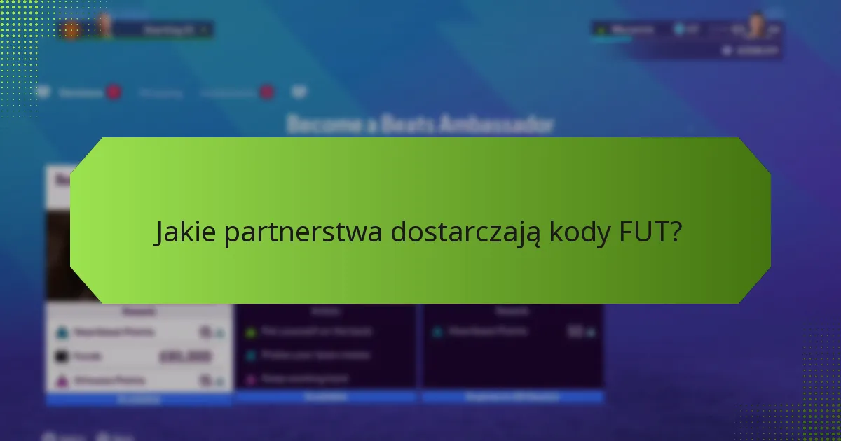 Kiedy są najlepsze czasy na poszukiwanie kodów FUT?