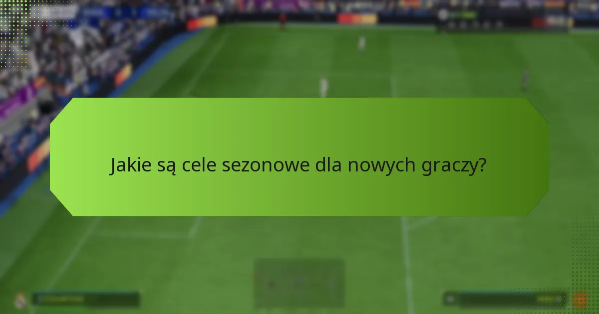 Jak odebrać nagrody za cele sezonowe?